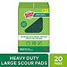 Scotch-Brite Heavy Duty Industrial Sized Scour Pads (20Ct.) Great Price