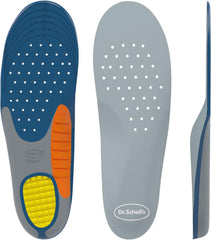 Heavy Duty Support Insole Orthotics for Men, Big & Tall, 200lbs+ size 8-14,1