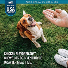 VETIQ Maximum Strength Hip & Joint Soft Dog Chews, Chicken Flavored (180 Ct.)